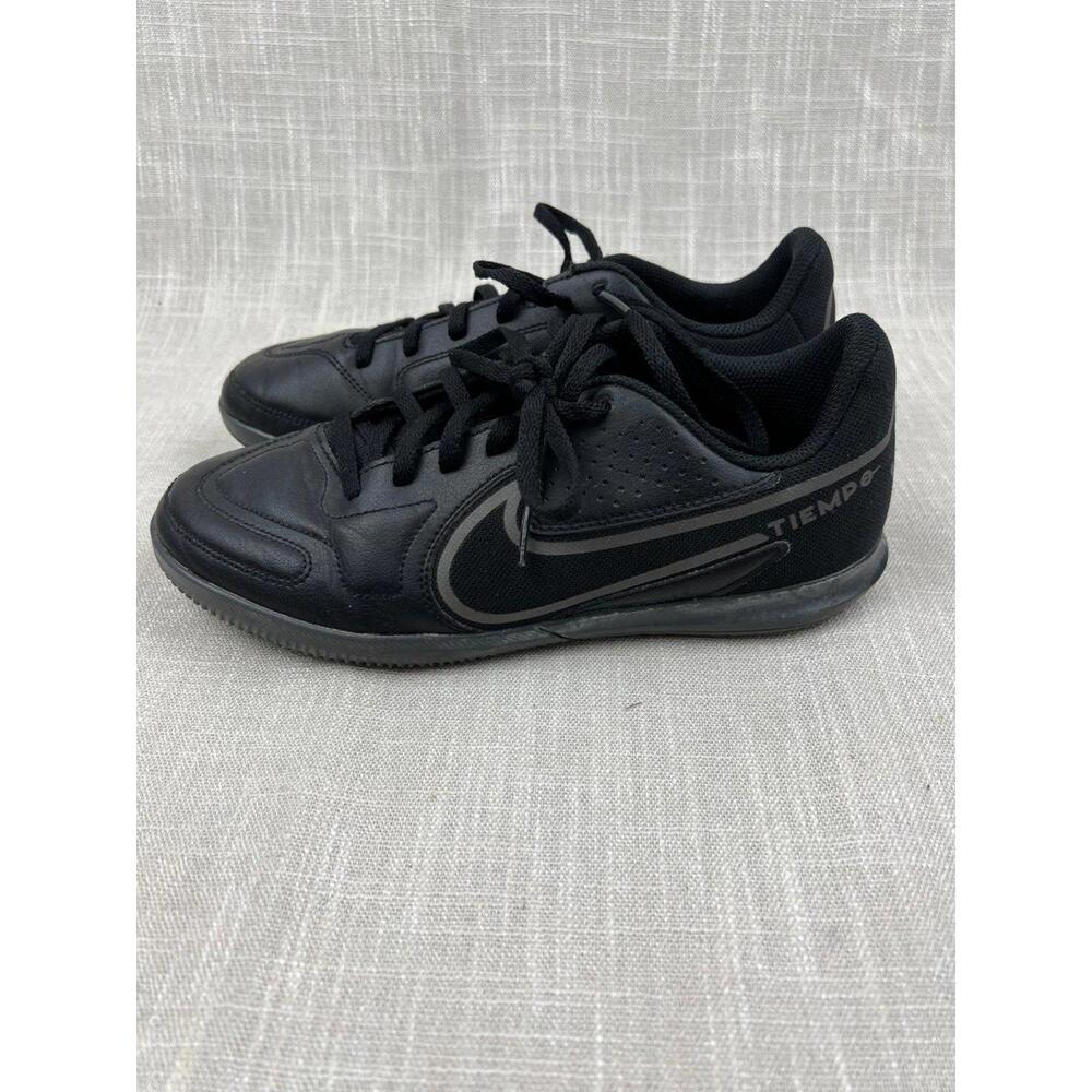 Nike Jr. Tiempo Legend 9 Soccer Shoes DA1332-004 Size 5.5